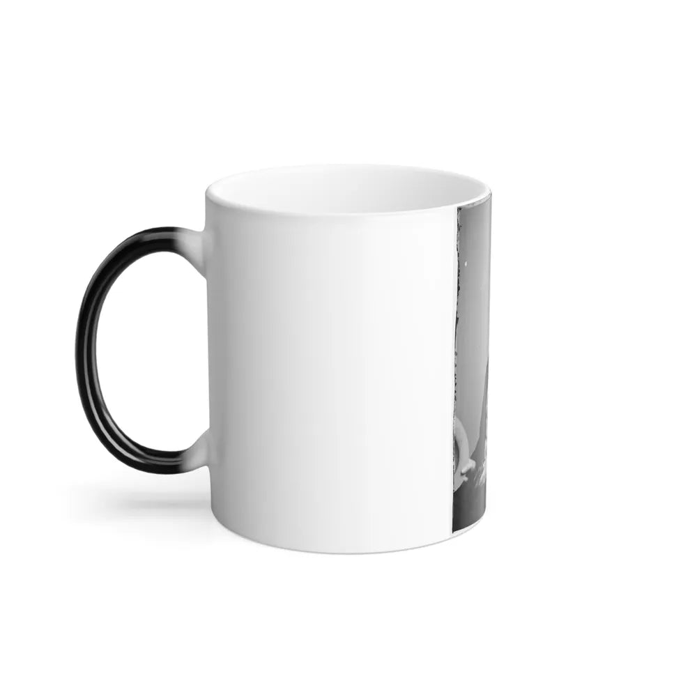 Untitled 001 (U.S. Civil War) Color Changing Coffee Mug 11oz-Go Mug Yourself
