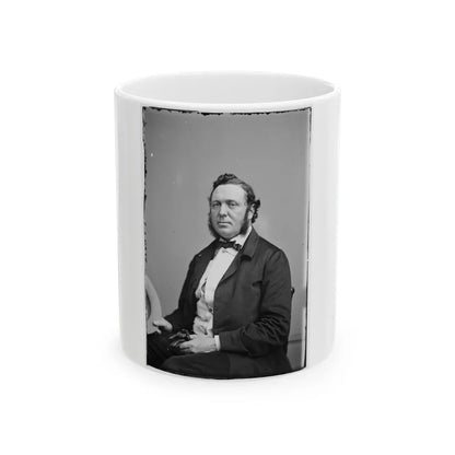 Untitled 001 (U.S. Civil War) White Coffee Mug-11oz-Go Mug Yourself