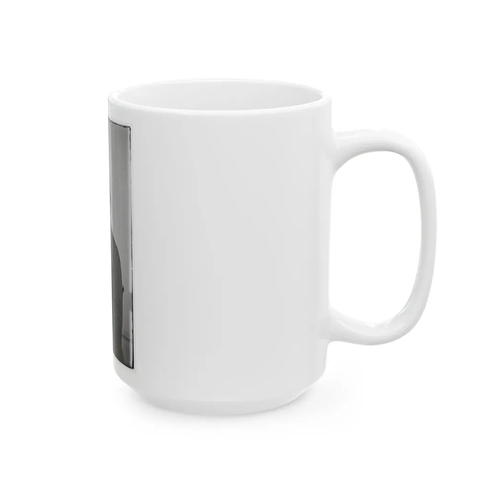 Untitled 001 (U.S. Civil War) White Coffee Mug-Go Mug Yourself