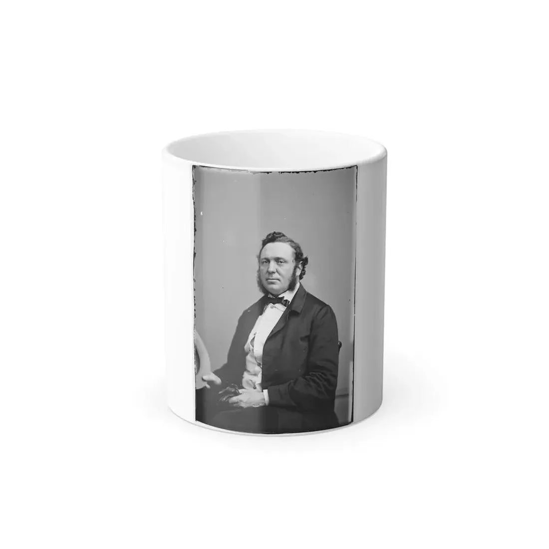 Untitled 001 (U.S. Civil War) Color Changing Coffee Mug 11oz Default Title 11oz - Go Mug Yourself