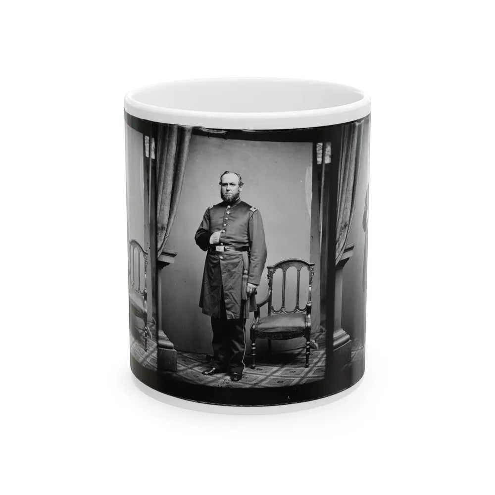 Untitled 001(2) (U.S. Civil War) White Coffee Mug-11oz-Go Mug Yourself