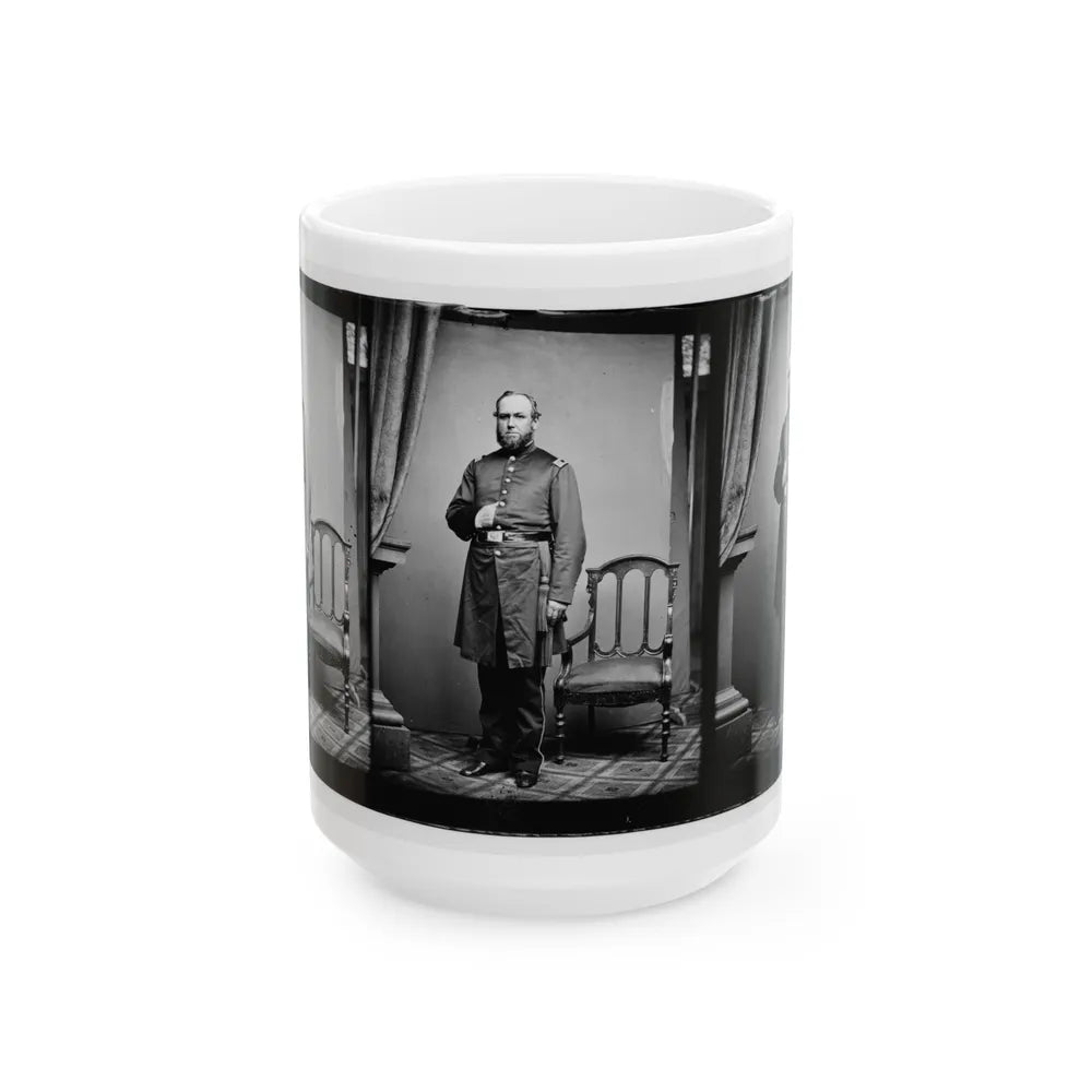 Untitled 001(2) (U.S. Civil War) White Coffee Mug-15oz-Go Mug Yourself