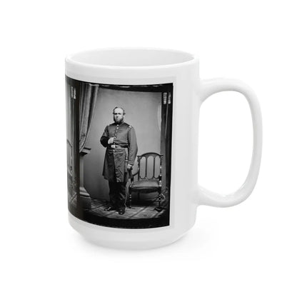 Untitled 001(2) (U.S. Civil War) White Coffee Mug-Go Mug Yourself