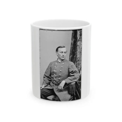 Untitled 001(3) (U.S. Civil War) White Coffee Mug-11oz-Go Mug Yourself