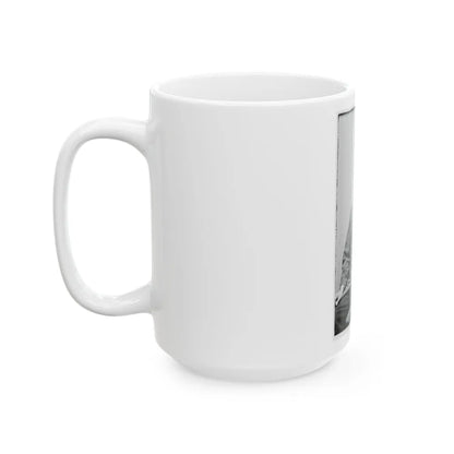 Untitled 001(3) (U.S. Civil War) White Coffee Mug-Go Mug Yourself