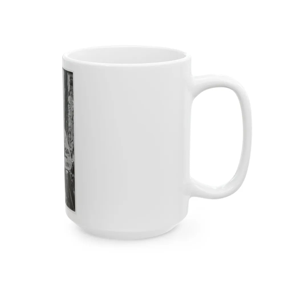 Untitled 001(3) (U.S. Civil War) White Coffee Mug-Go Mug Yourself