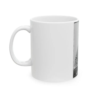 Untitled 001(3) (U.S. Civil War) White Coffee Mug-Go Mug Yourself