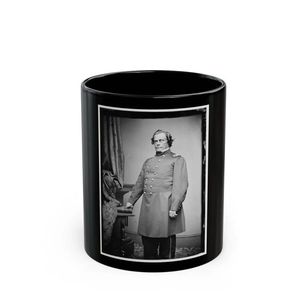 Untitled 001(4) (U.S. Civil War) Black Coffee Mug-11oz-Go Mug Yourself