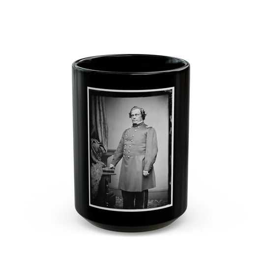 Untitled 001(4) (U.S. Civil War) Black Coffee Mug-15oz-Go Mug Yourself