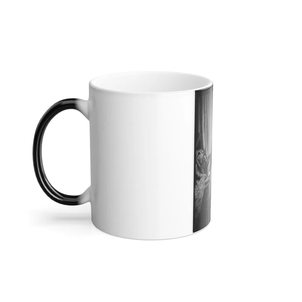 Untitled 001(4) (U.S. Civil War) Color Changing Coffee Mug 11oz-Go Mug Yourself