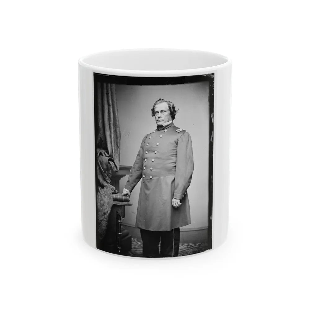 Untitled 001(4) (U.S. Civil War) White Coffee Mug-11oz-Go Mug Yourself