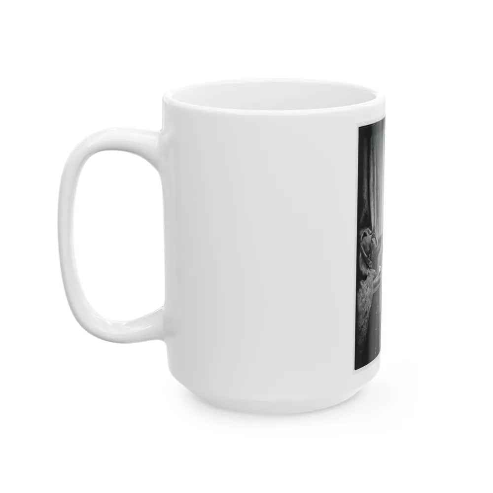 Untitled 001(4) (U.S. Civil War) White Coffee Mug-Go Mug Yourself