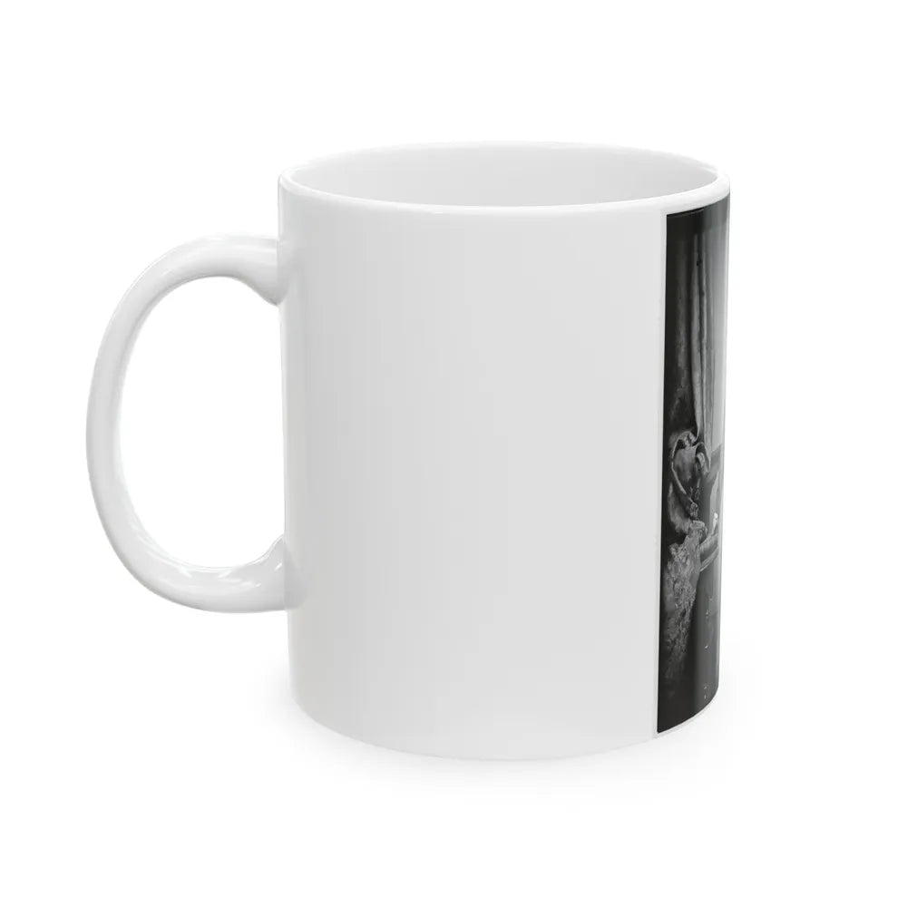 Untitled 001(4) (U.S. Civil War) White Coffee Mug-Go Mug Yourself