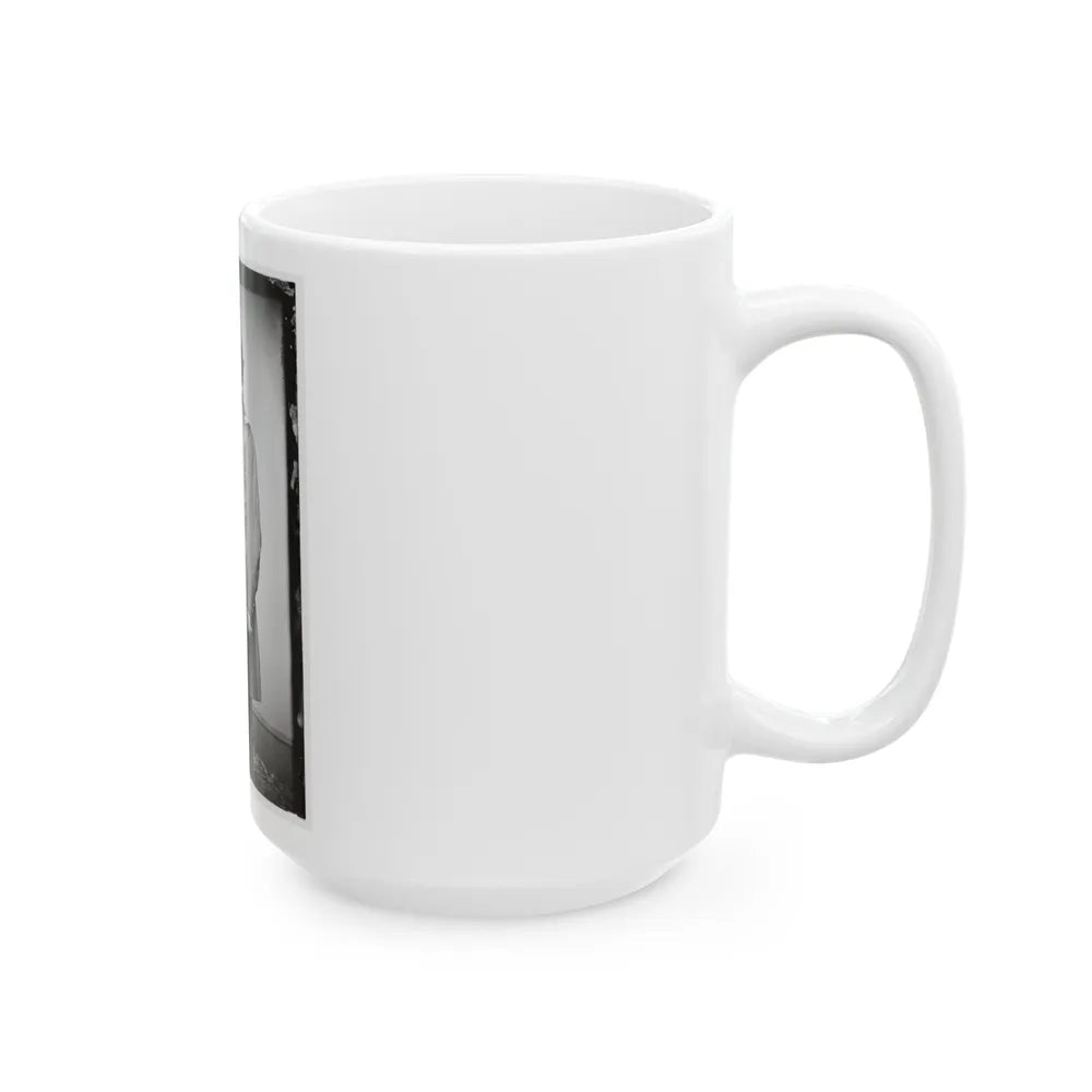 Untitled 001(4) (U.S. Civil War) White Coffee Mug-Go Mug Yourself