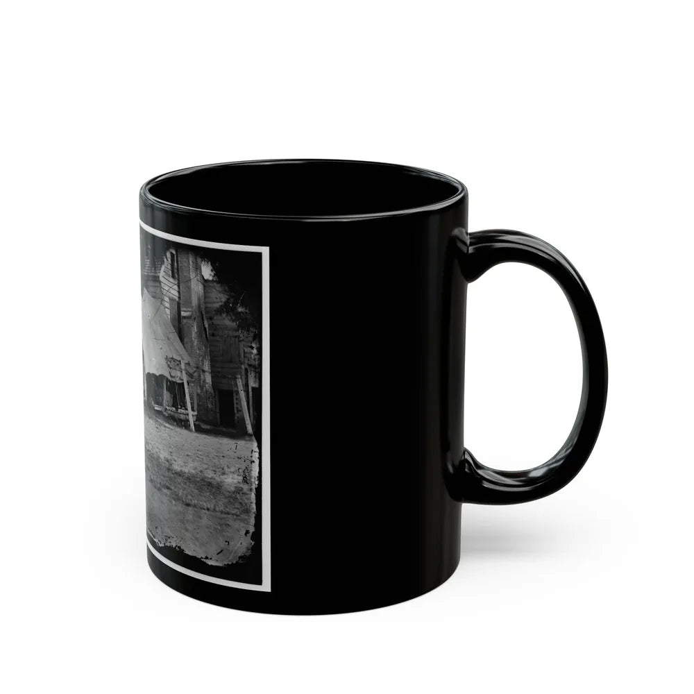 Untitled 001(5) (U.S. Civil War) Black Coffee Mug-Go Mug Yourself