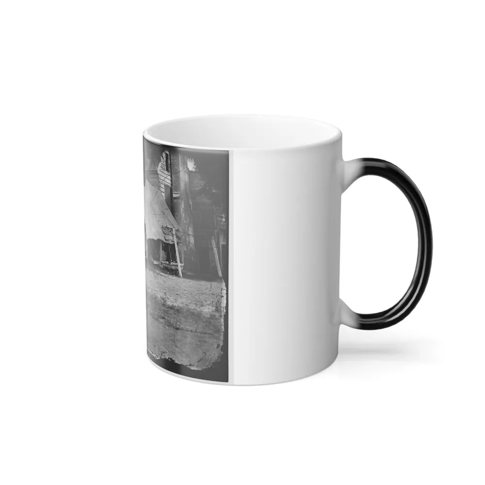 Untitled 001(5) (U.S. Civil War) Color Changing Coffee Mug 11oz-Go Mug Yourself
