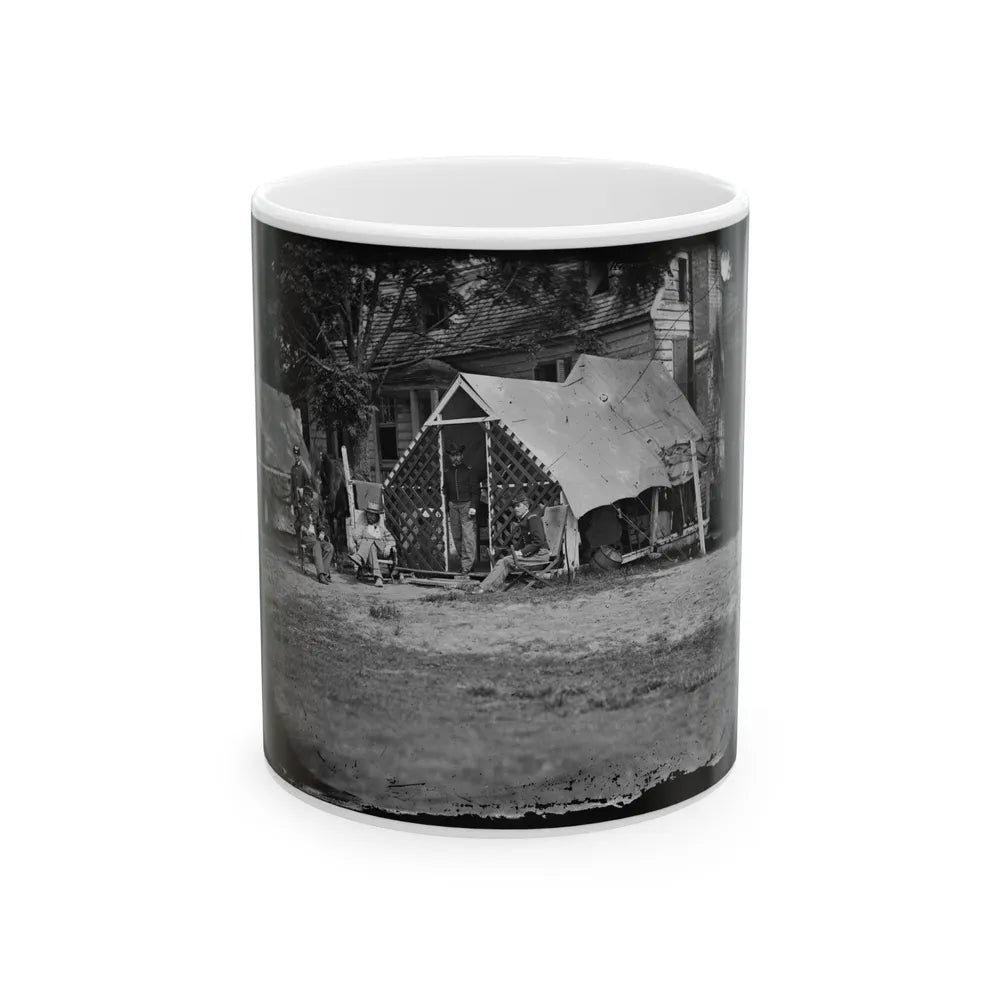 Untitled 001(5) (U.S. Civil War) White Coffee Mug-11oz-Go Mug Yourself