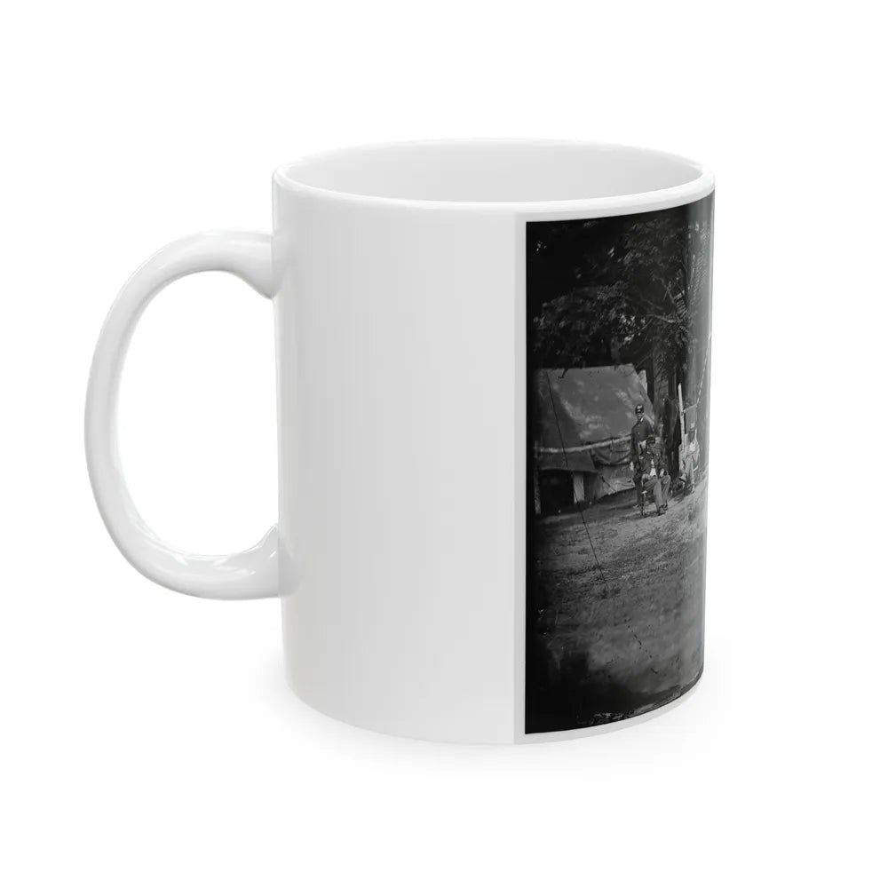 Untitled 001(5) (U.S. Civil War) White Coffee Mug-Go Mug Yourself