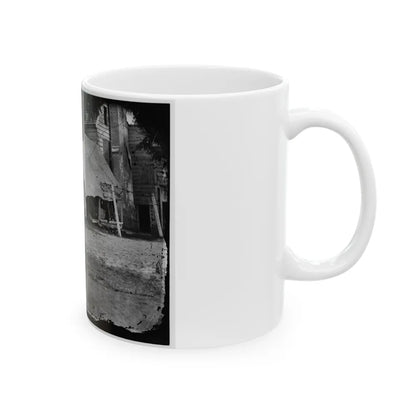 Untitled 001(5) (U.S. Civil War) White Coffee Mug-Go Mug Yourself