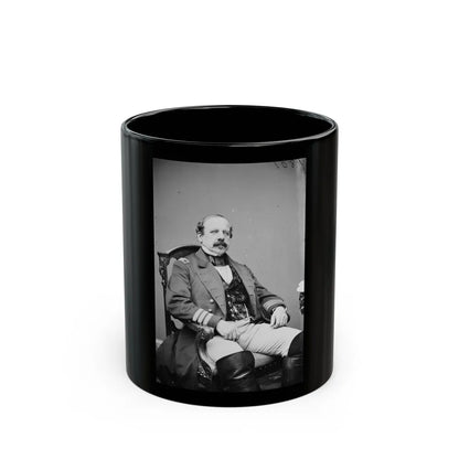 Untitled 002 (U.S. Civil War) Black Coffee Mug-11oz-Go Mug Yourself