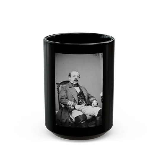 Untitled 002 (U.S. Civil War) Black Coffee Mug-15oz-Go Mug Yourself