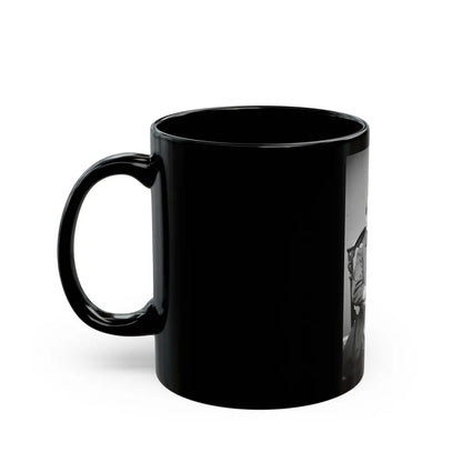 Untitled 002 (U.S. Civil War) Black Coffee Mug-Go Mug Yourself