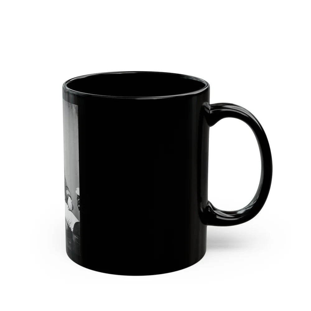 Untitled 002 (U.S. Civil War) Black Coffee Mug-Go Mug Yourself