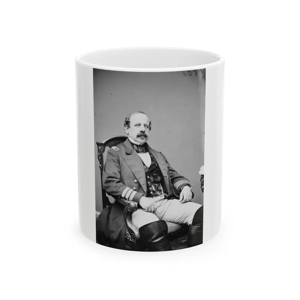 Untitled 002 (U.S. Civil War) White Coffee Mug-11oz-Go Mug Yourself