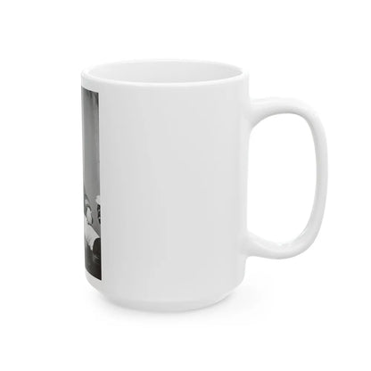 Untitled 002 (U.S. Civil War) White Coffee Mug-Go Mug Yourself