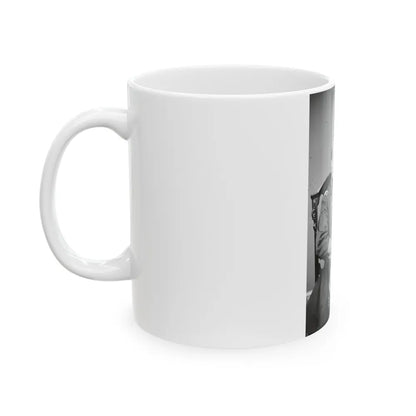 Untitled 002 (U.S. Civil War) White Coffee Mug-Go Mug Yourself