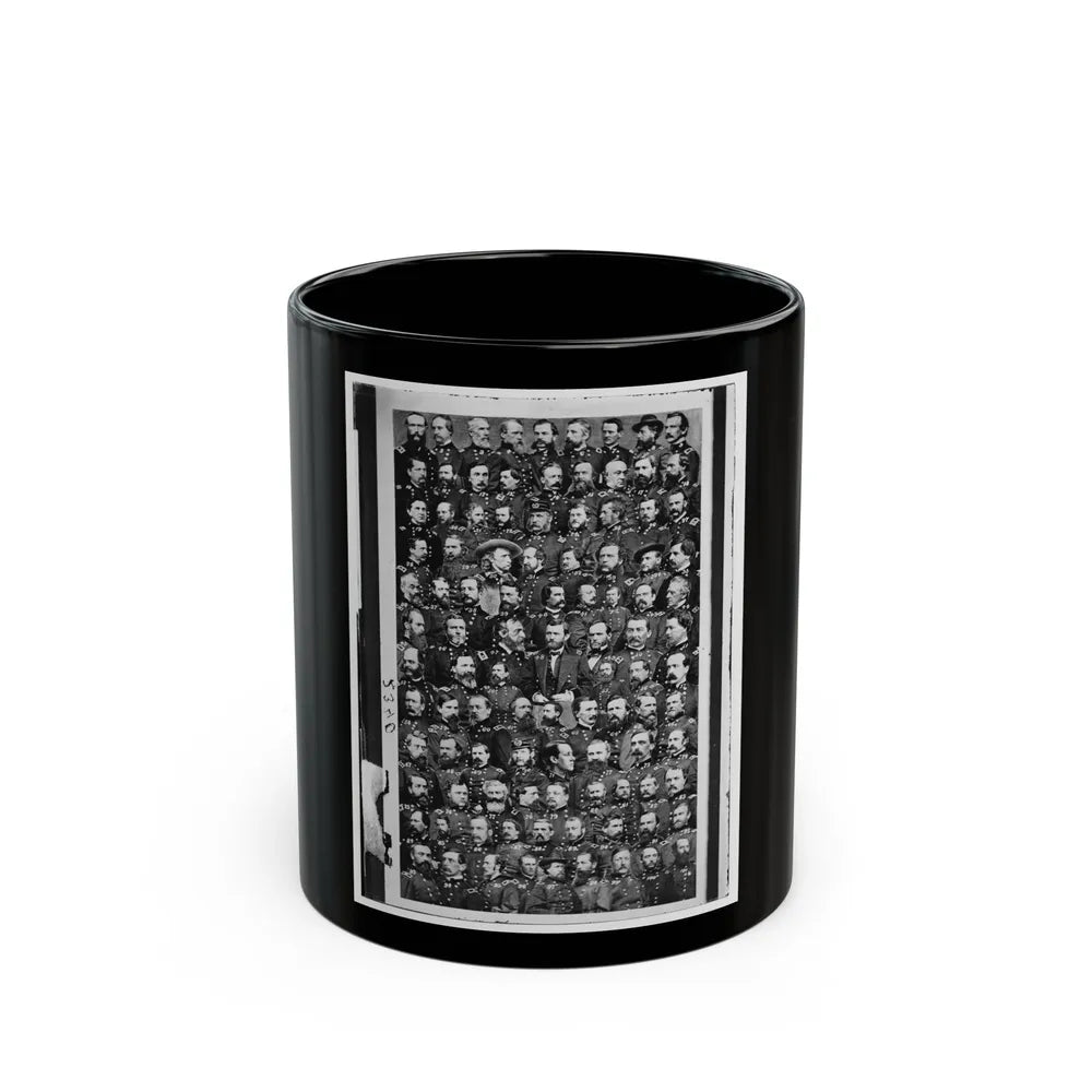 Untitled 003 (U.S. Civil War) Black Coffee Mug-11oz-Go Mug Yourself