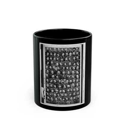 Untitled 003 (U.S. Civil War) Black Coffee Mug-11oz-Go Mug Yourself