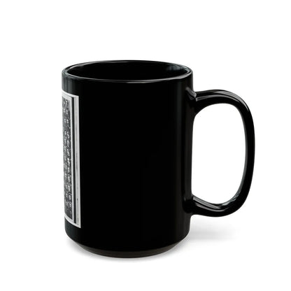 Untitled 003 (U.S. Civil War) Black Coffee Mug-Go Mug Yourself