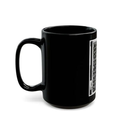 Untitled 003 (U.S. Civil War) Black Coffee Mug-Go Mug Yourself