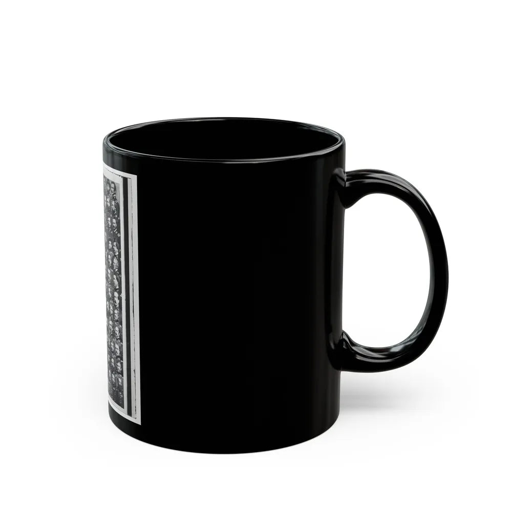 Untitled 003 (U.S. Civil War) Black Coffee Mug-Go Mug Yourself