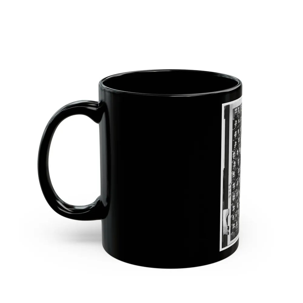 Untitled 003 (U.S. Civil War) Black Coffee Mug-Go Mug Yourself