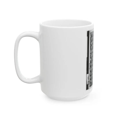 Untitled 003 (U.S. Civil War) White Coffee Mug-Go Mug Yourself