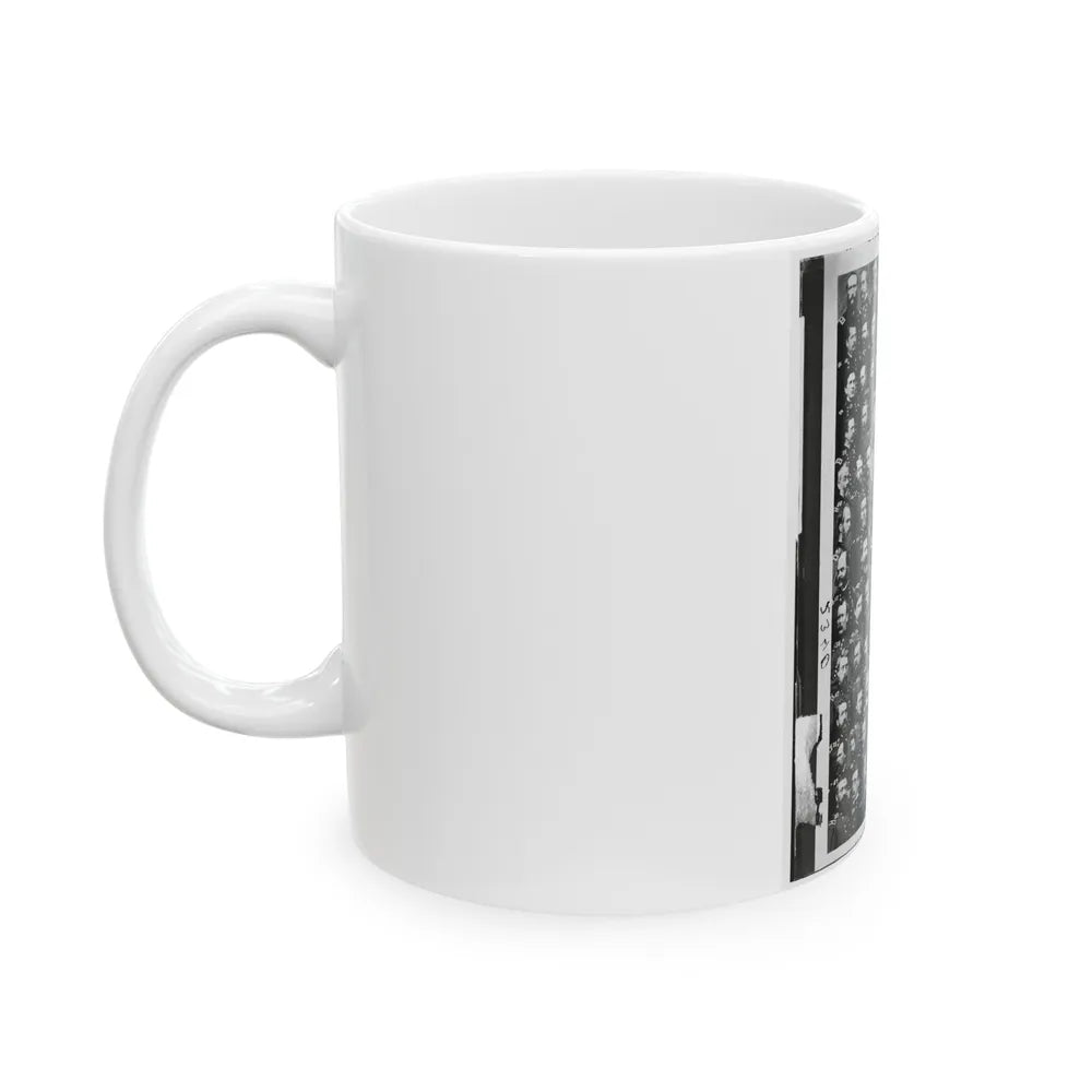 Untitled 003 (U.S. Civil War) White Coffee Mug-Go Mug Yourself