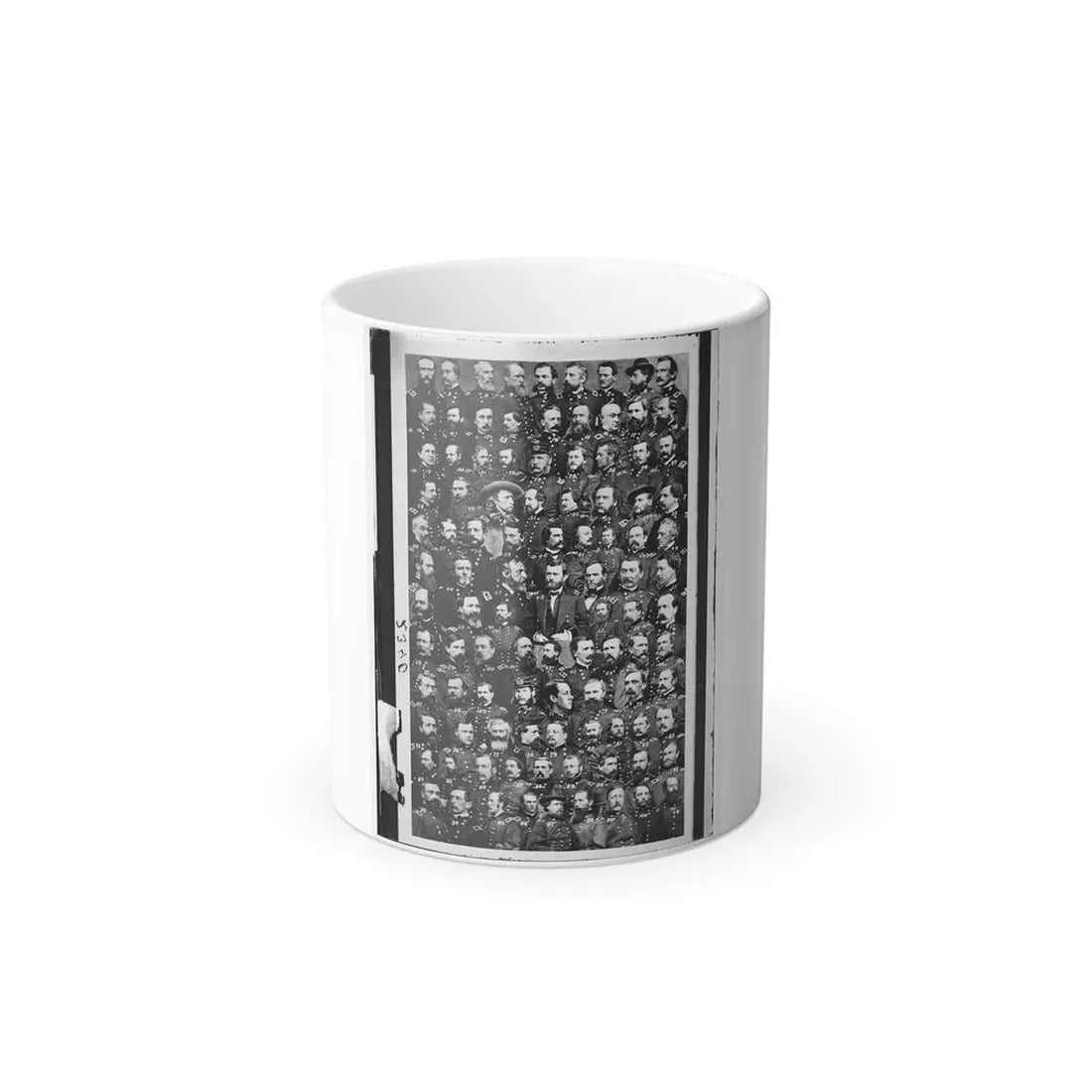 Untitled 003 (U.S. Civil War) Color Changing Coffee Mug 11oz Default Title 11oz - Go Mug Yourself