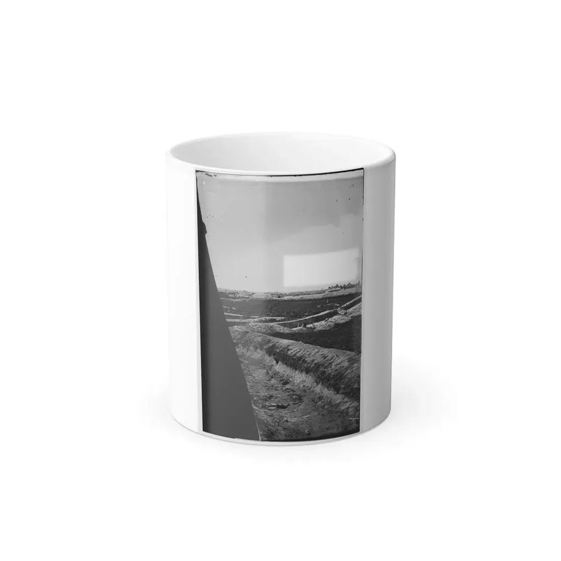 Untitled 004(2) (U.S. Civil War) Color Changing Coffee Mug 11oz Default Title 11oz - Go Mug Yourself