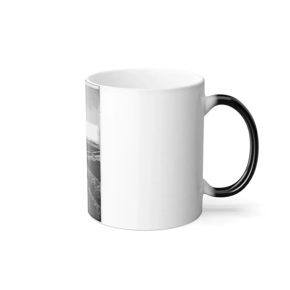 Untitled 004(2) (U.S. Civil War) Color Changing Coffee Mug 11oz - Go Mug Yourself