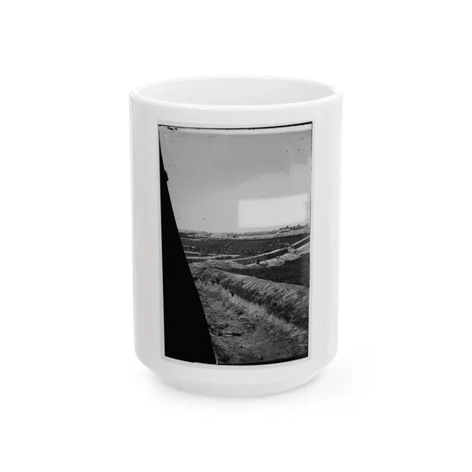 Untitled 004(2) (U.S. Civil War) White Coffee Mug 15oz - Go Mug Yourself