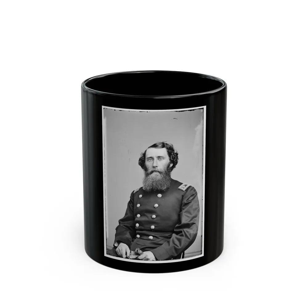 Untitled 004 (U.S. Civil War) Black Coffee Mug-11oz-Go Mug Yourself