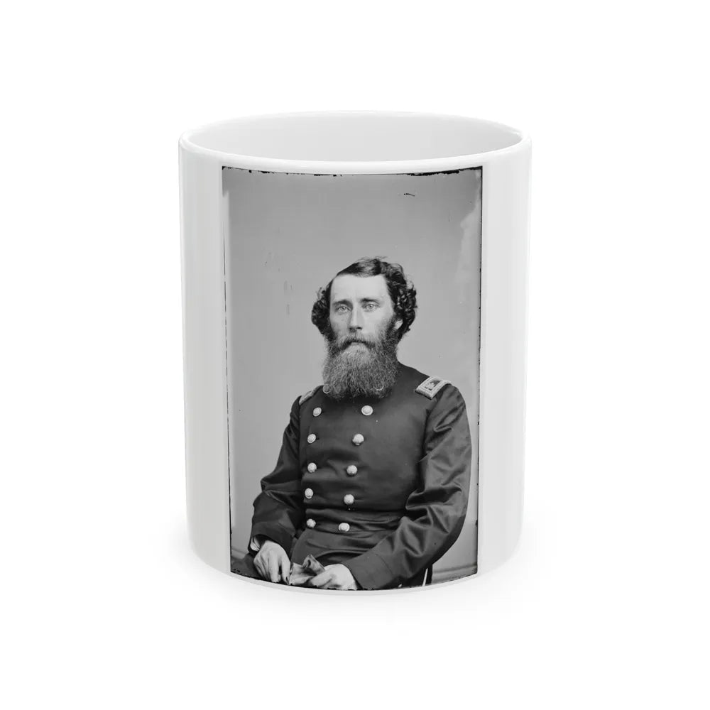 Untitled 004 (U.S. Civil War) White Coffee Mug-11oz-Go Mug Yourself