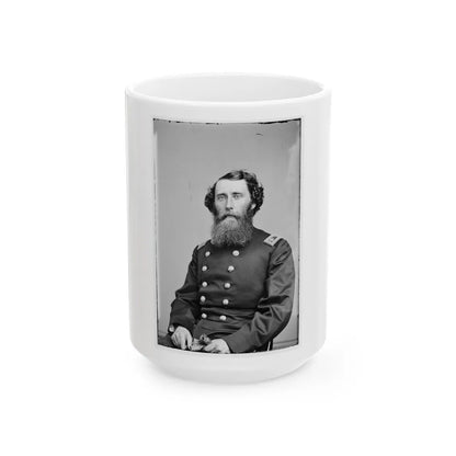 Untitled 004 (U.S. Civil War) White Coffee Mug-15oz-Go Mug Yourself