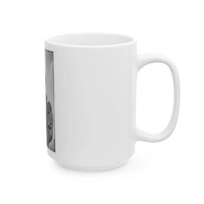 Untitled 004 (U.S. Civil War) White Coffee Mug-Go Mug Yourself