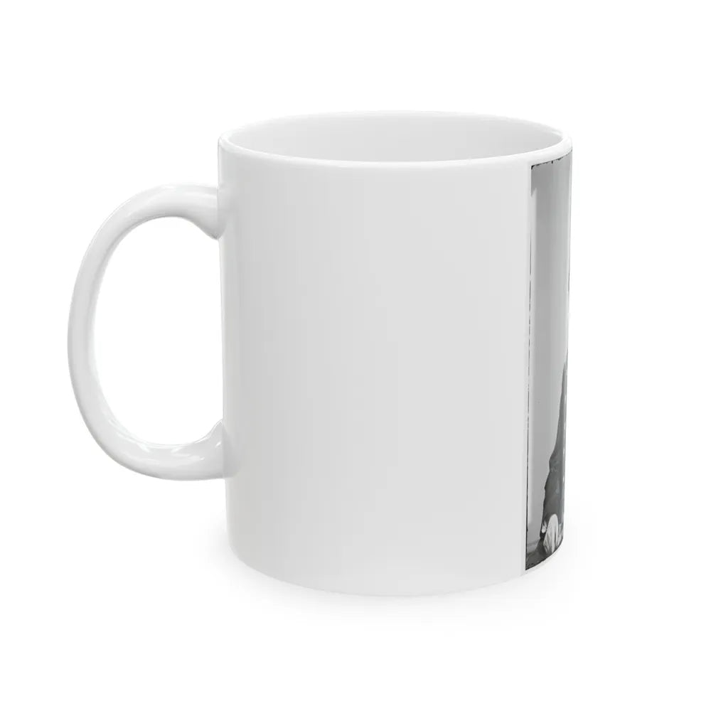 Untitled 004 (U.S. Civil War) White Coffee Mug-Go Mug Yourself