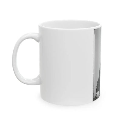 Untitled 004 (U.S. Civil War) White Coffee Mug-Go Mug Yourself