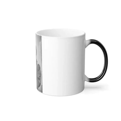 Untitled 004 (U.S. Civil War) Color Changing Coffee Mug 11oz - Go Mug Yourself
