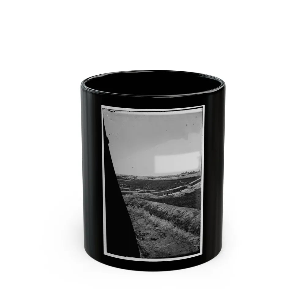 Untitled 004(2) (U.S. Civil War) Black Coffee Mug-11oz-Go Mug Yourself